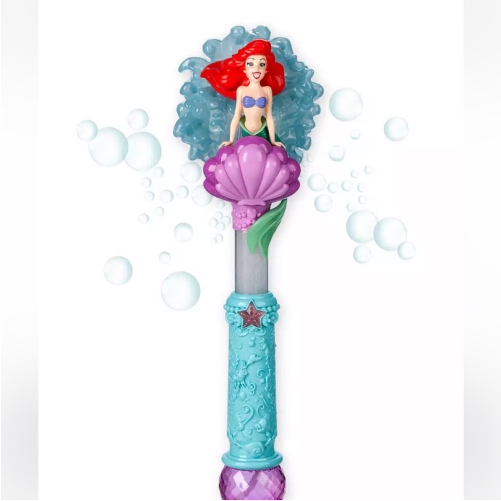 Ariel Light and Sound Bubble Wand – The Little Mermaid - Picture 5 of 6